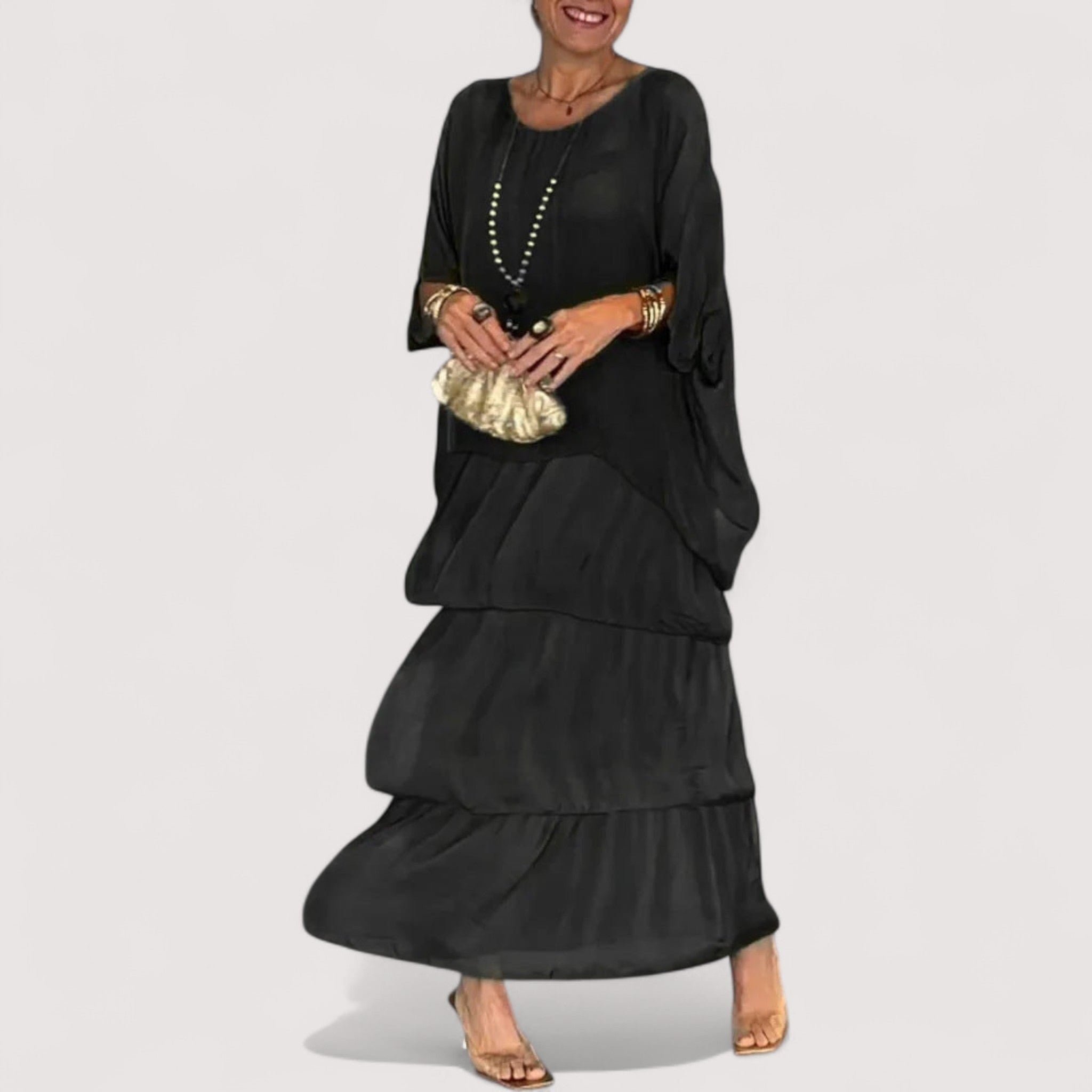 Lovrenka™ | Elegantna haljina u boho stilu - nadiazagreb