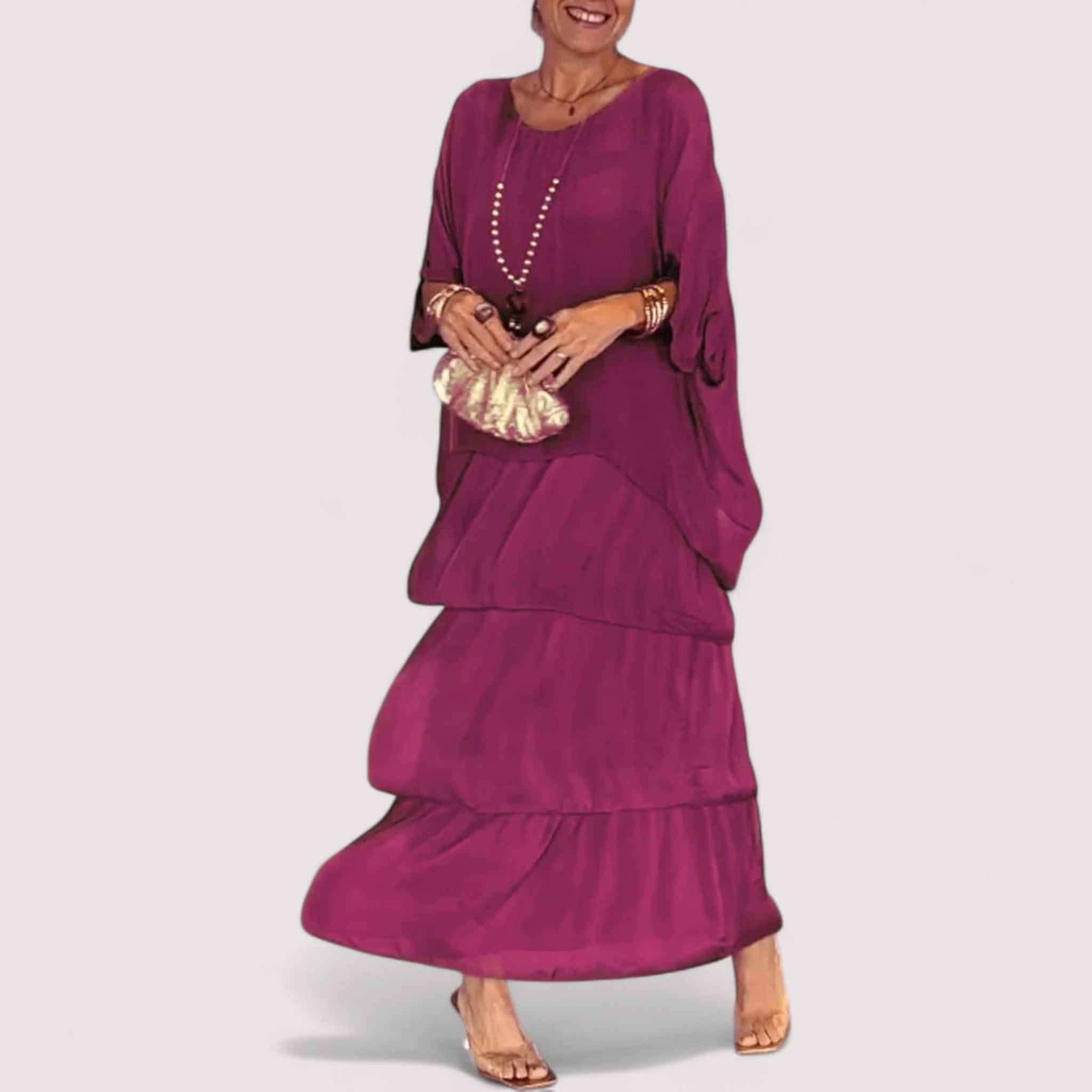 Lovrenka™ | Elegantna haljina u boho stilu - nadiazagreb