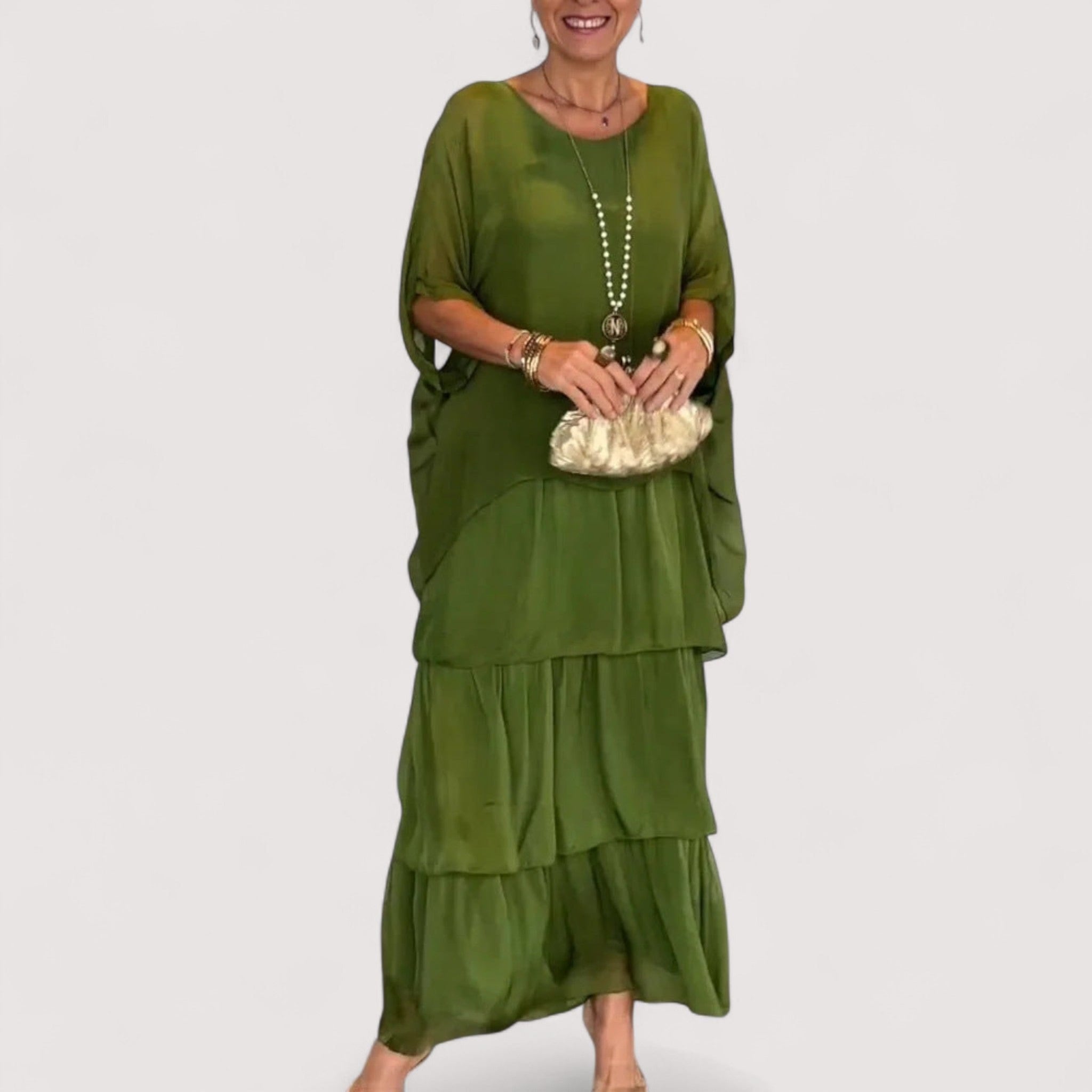 Lovrenka™ | Elegantna haljina u boho stilu - nadiazagreb