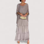 Lovrenka™ | Elegantna haljina u boho stilu - nadiazagreb