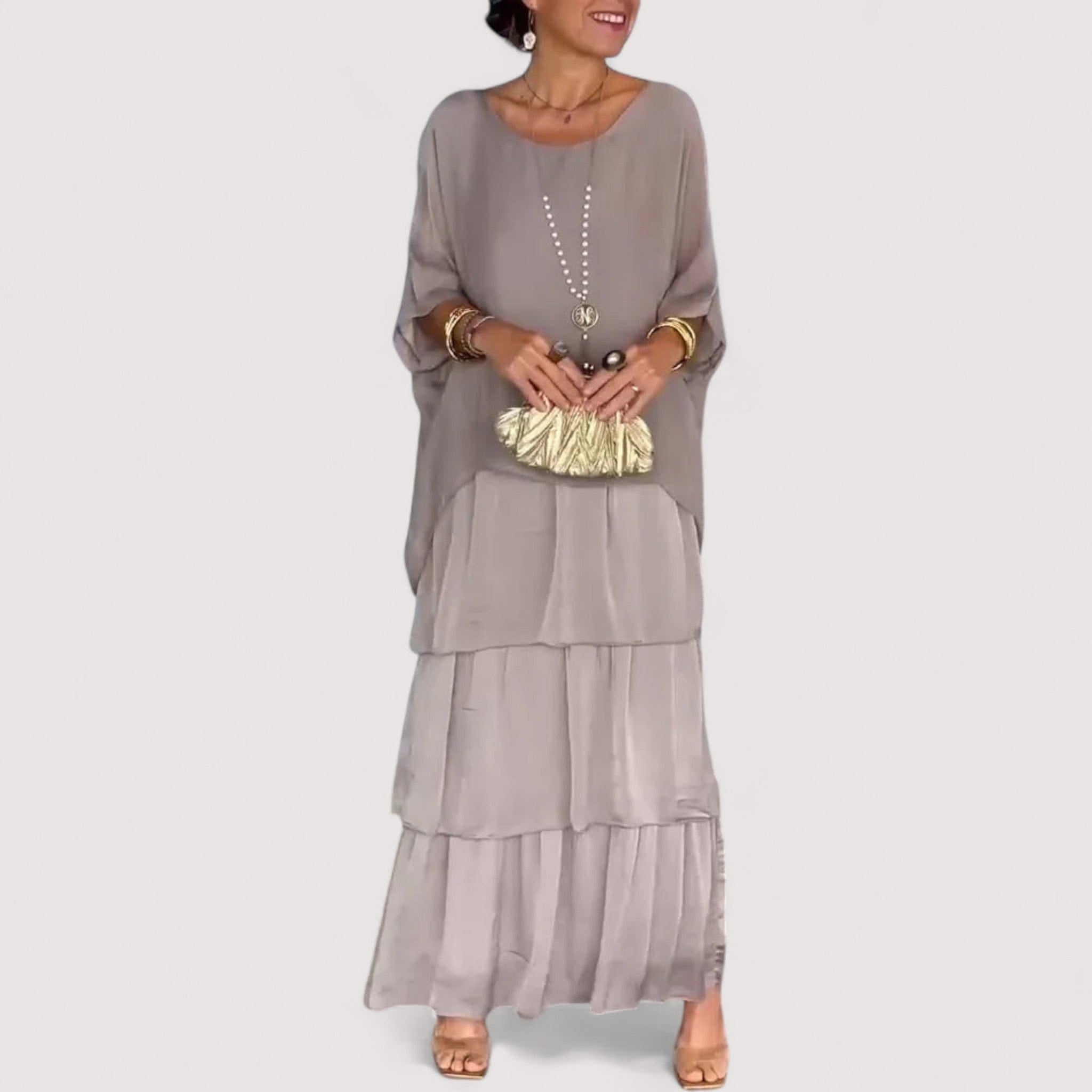 Lovrenka™ | Elegantna haljina u boho stilu - nadiazagreb