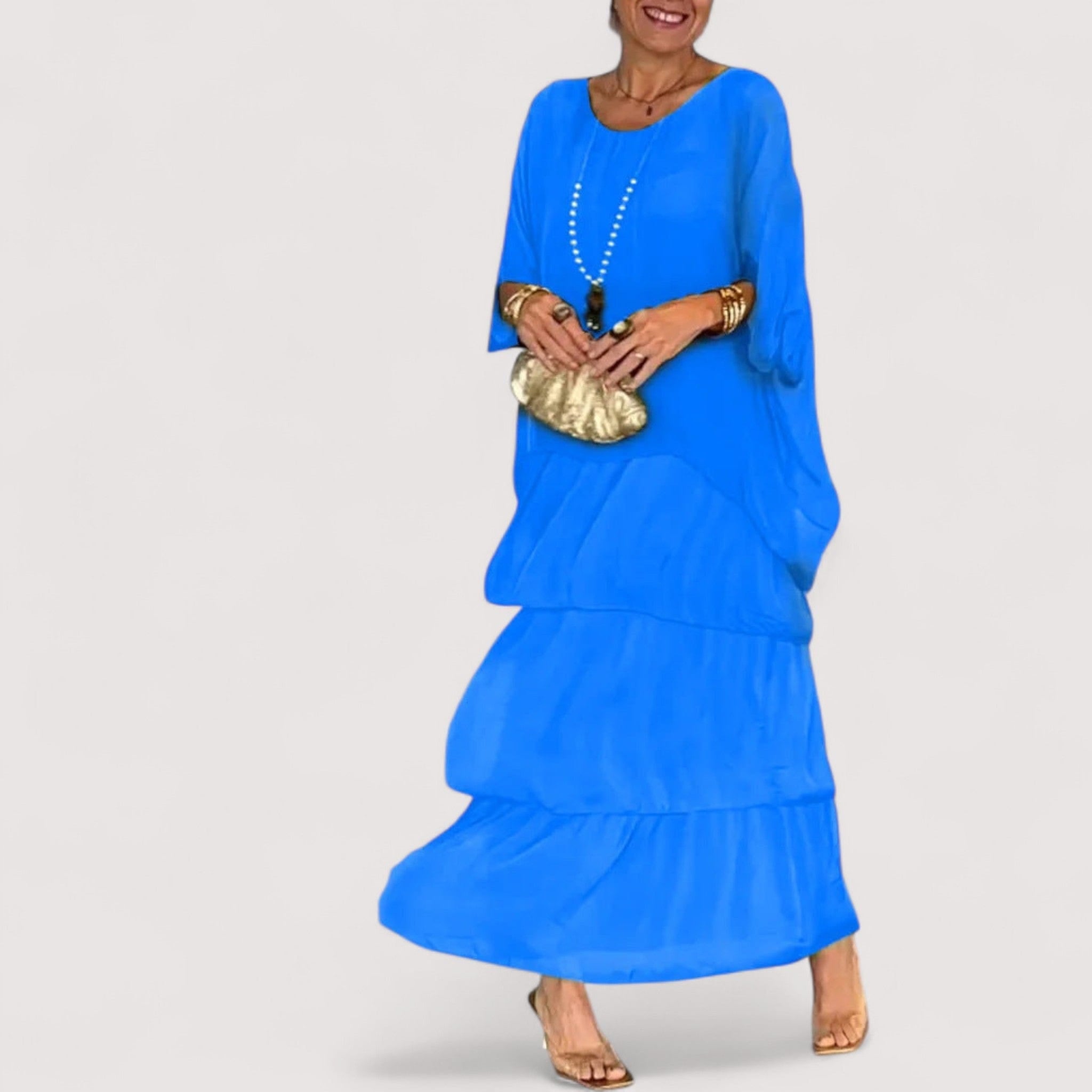 Lovrenka™ | Elegantna haljina u boho stilu - nadiazagreb