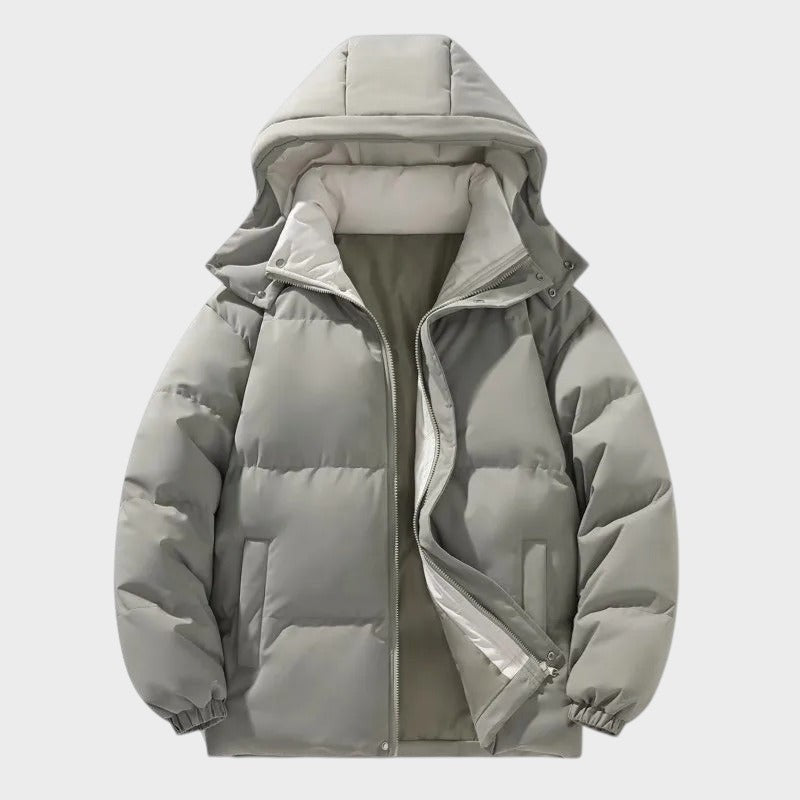 Lucas™ | Elegantni muški kaput s kapuljačom - nadiazagreb