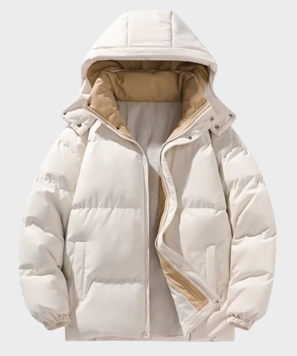 Lucas™ | Elegantni muški kaput s kapuljačom - nadiazagreb