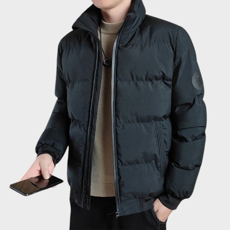 Lucien™ | Elegant Men's Windbreaker - nadiazagreb