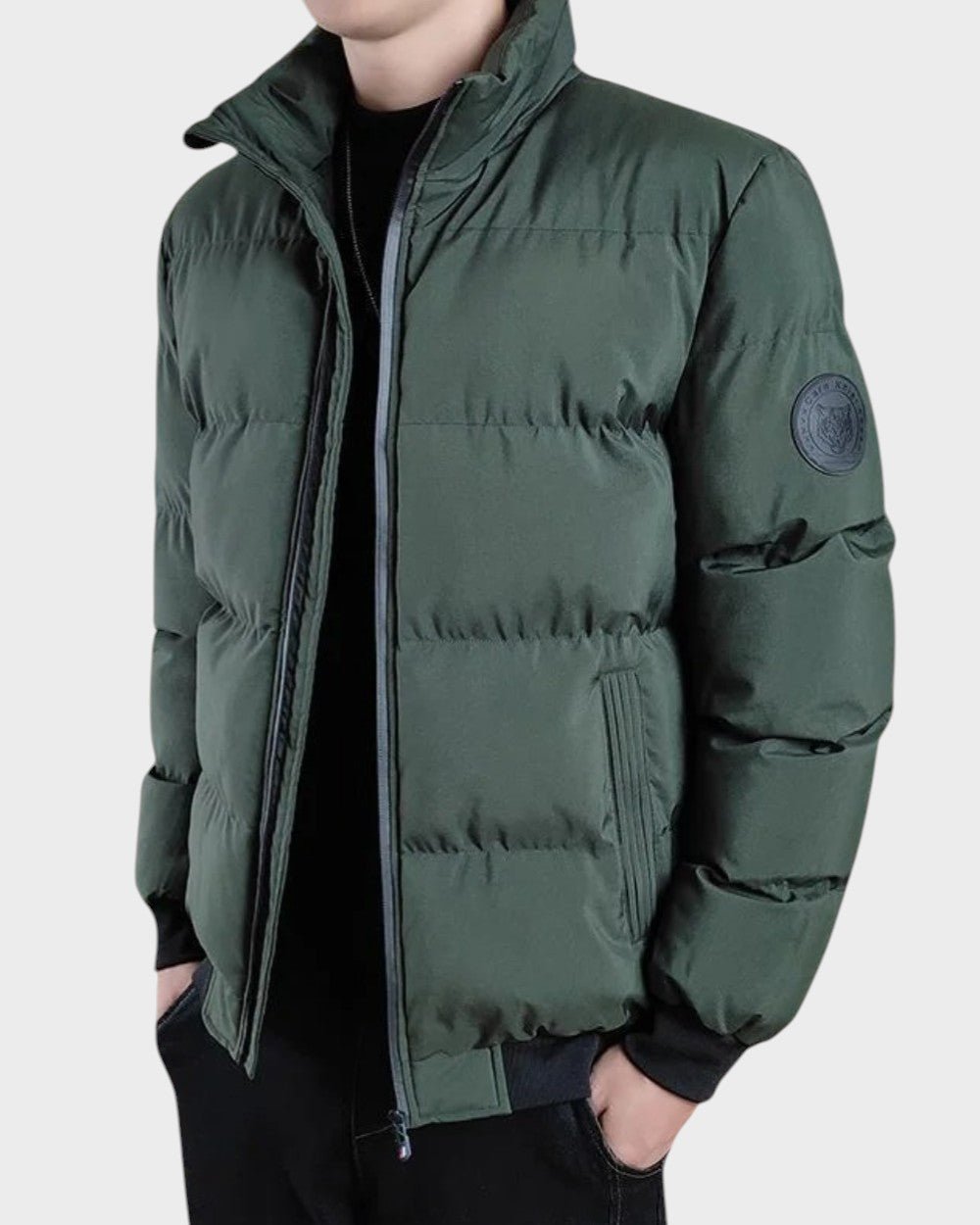 Lucien™ | Elegant Men's Windbreaker - nadiazagreb