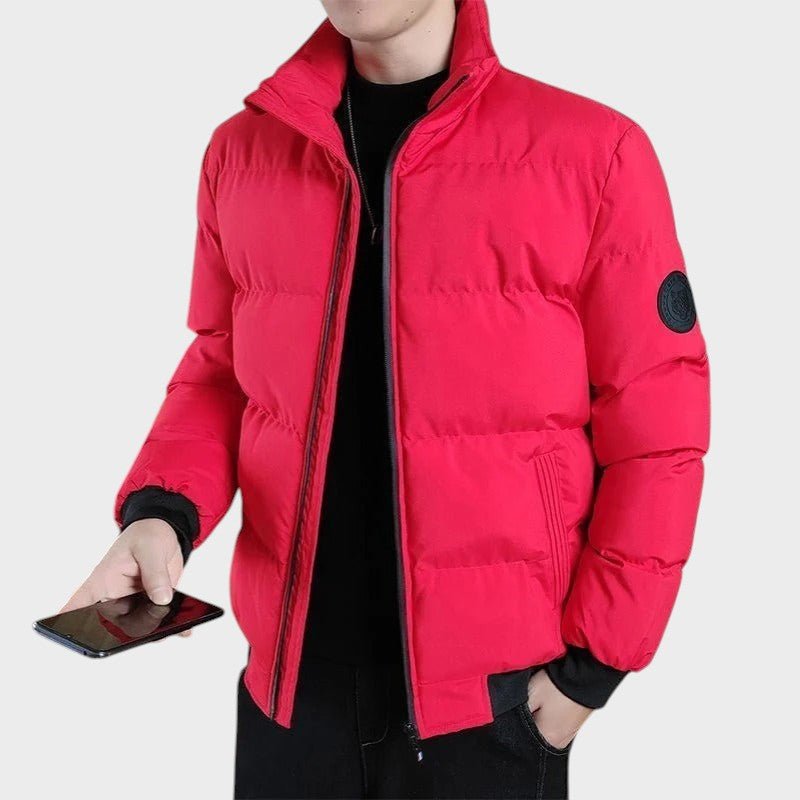 Lucien™ | Elegant Men's Windbreaker - nadiazagreb