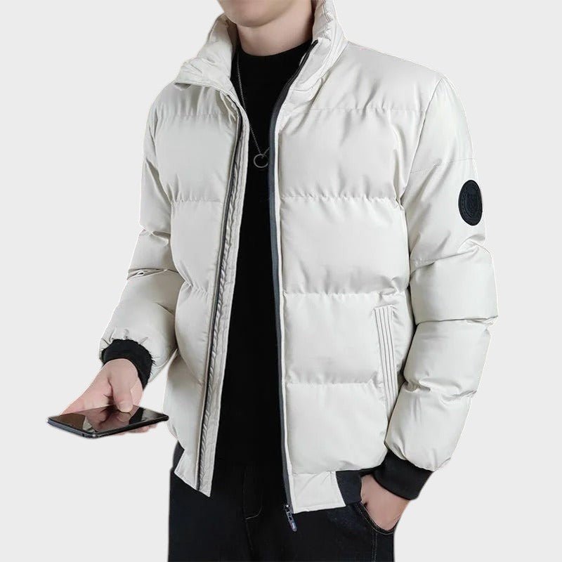 Lucien™ | Elegant Men's Windbreaker - nadiazagreb