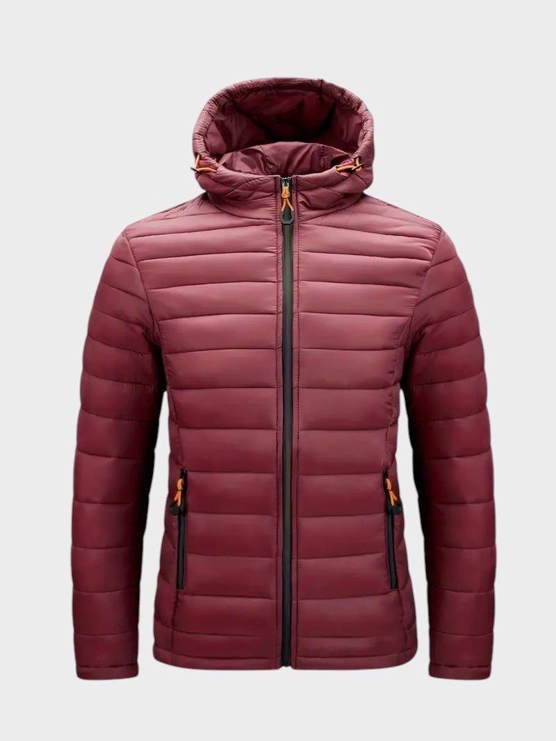 Lucien™ | Elegantna jakna s kapuljačom za sofisticirani izgled - nadiazagreb