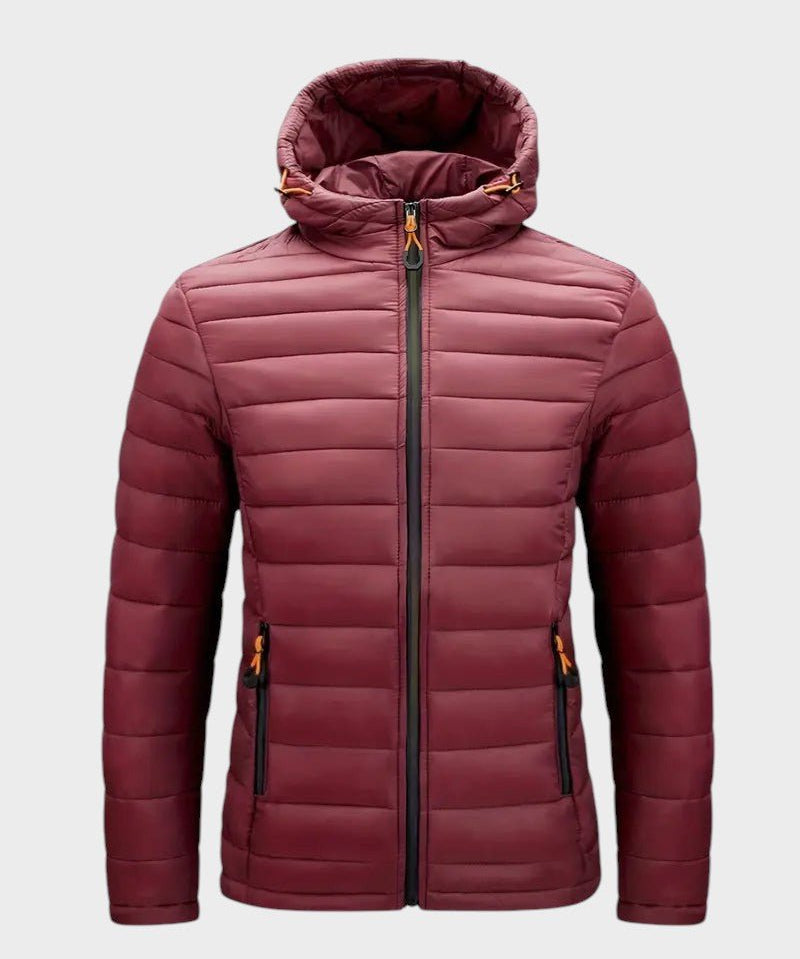 Lucien™ | Elegantna jakna s kapuljačom za sofisticirani izgled - nadiazagreb