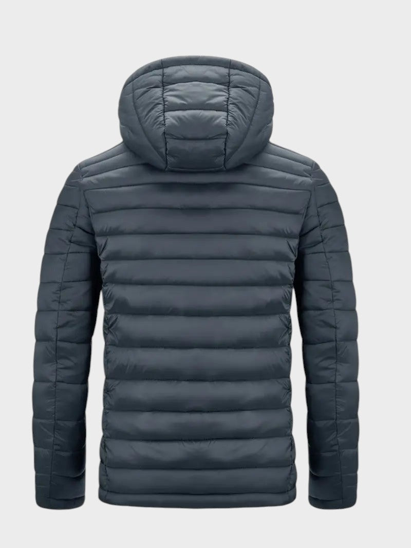 Lucien™ | Elegantna jakna s kapuljačom za sofisticirani izgled - nadiazagreb