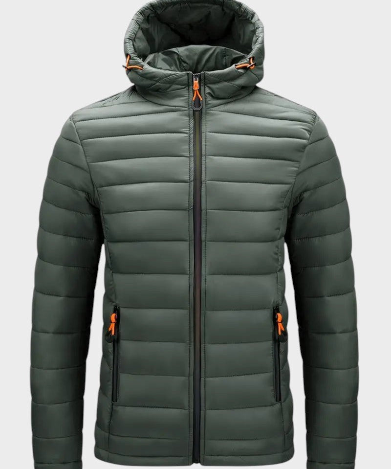 Lucien™ | Elegantna jakna s kapuljačom za sofisticirani izgled - nadiazagreb