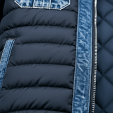 Luka | Hybrid Denim Jacket with Padding - nadiazagreb