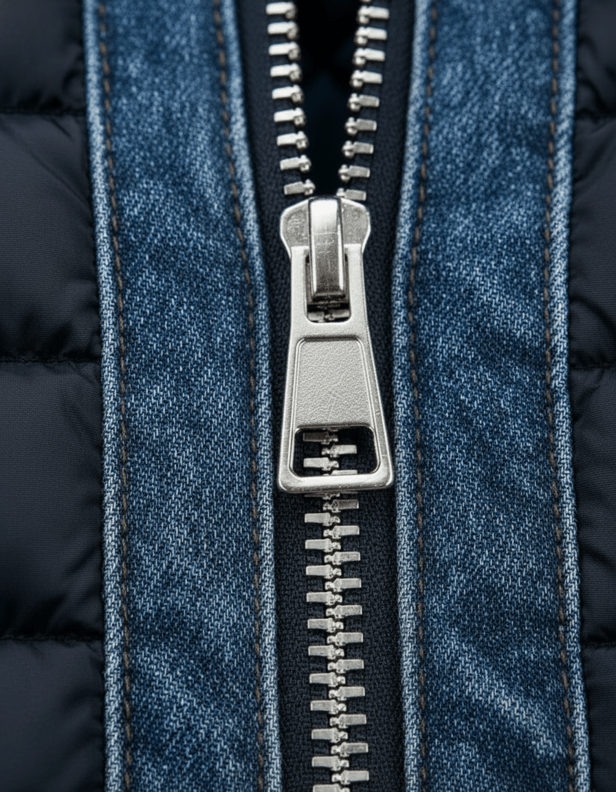 Luka | Hybrid Denim Jacket with Padding - nadiazagreb