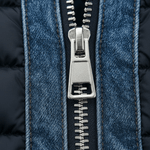 Luka | Hybrid Denim Jacket with Padding - nadiazagreb