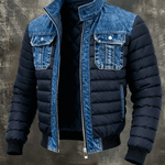 Luka | Hybrid Denim Jacket with Padding - nadiazagreb