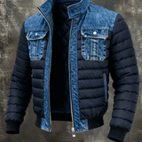 Luka | Hybrid Denim Jacket with Padding - nadiazagreb