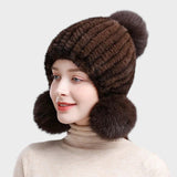 Lumière Faux Fur Hat - nadiazagreb
