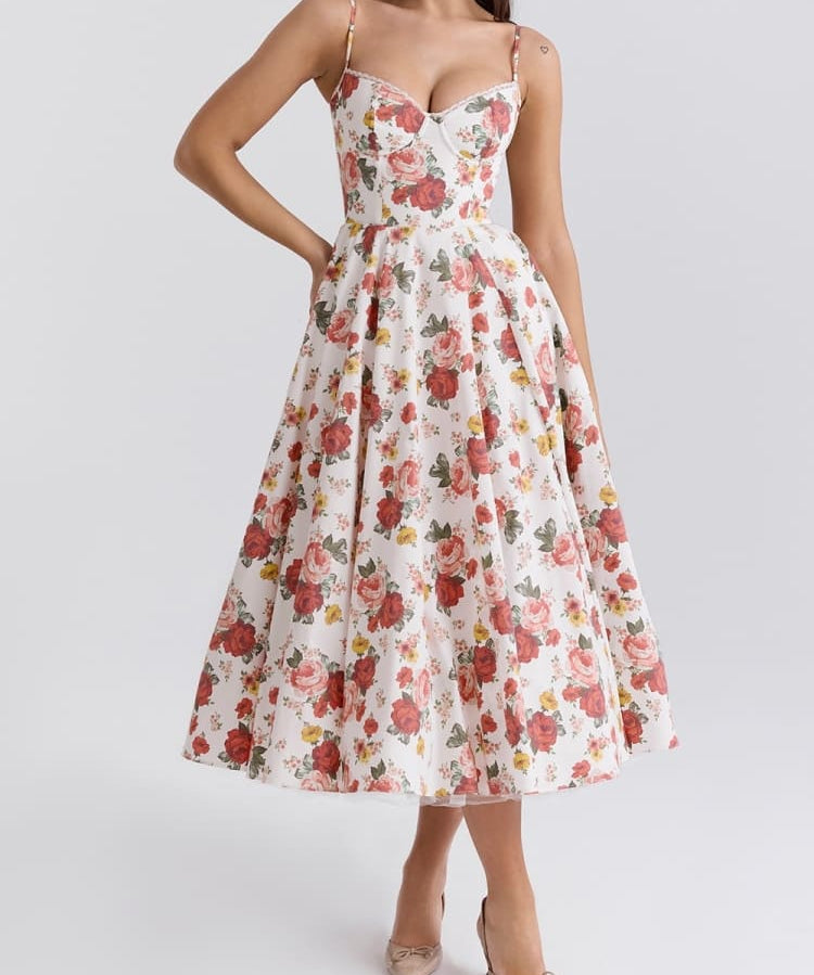 Arielle | Luxurious Midi Dress
