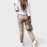 Magdalena – Slim Fit Casual Pants - nadiazagreb