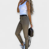 Magdalena – Slim Fit Casual Pants - nadiazagreb