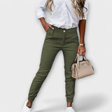 Magdalena – Slim Fit Casual Pants - nadiazagreb