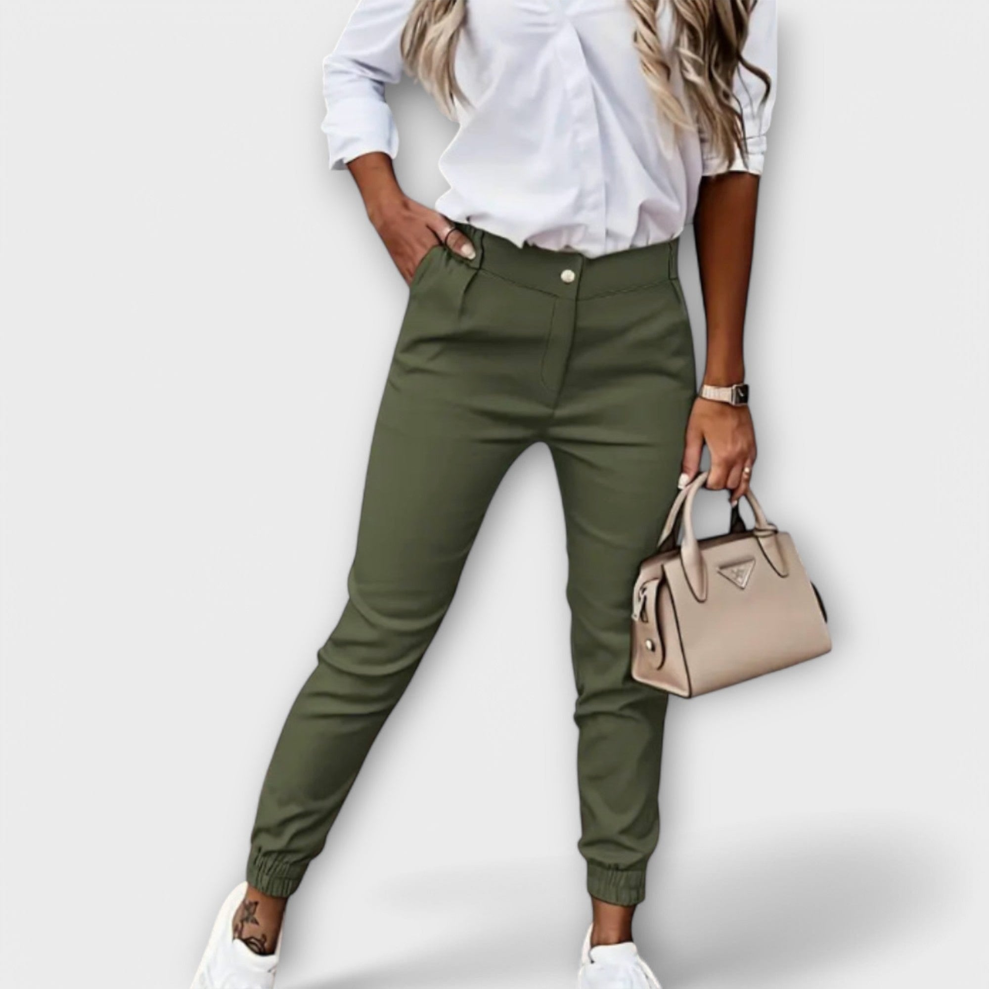 Magdalena – Slim Fit Casual Pants - nadiazagreb