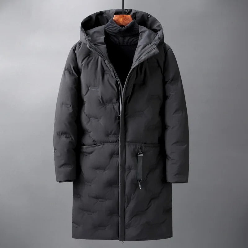 Henri™ | Elegant Long Winter Coat