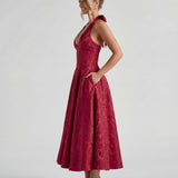 Evelyn | Midi Dress