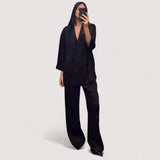 Malina™ | Elegant Suit Jacket and Trousers Set - nadiazagreb
