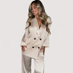 Malina™ | Elegant Suit Jacket and Trousers Set - nadiazagreb