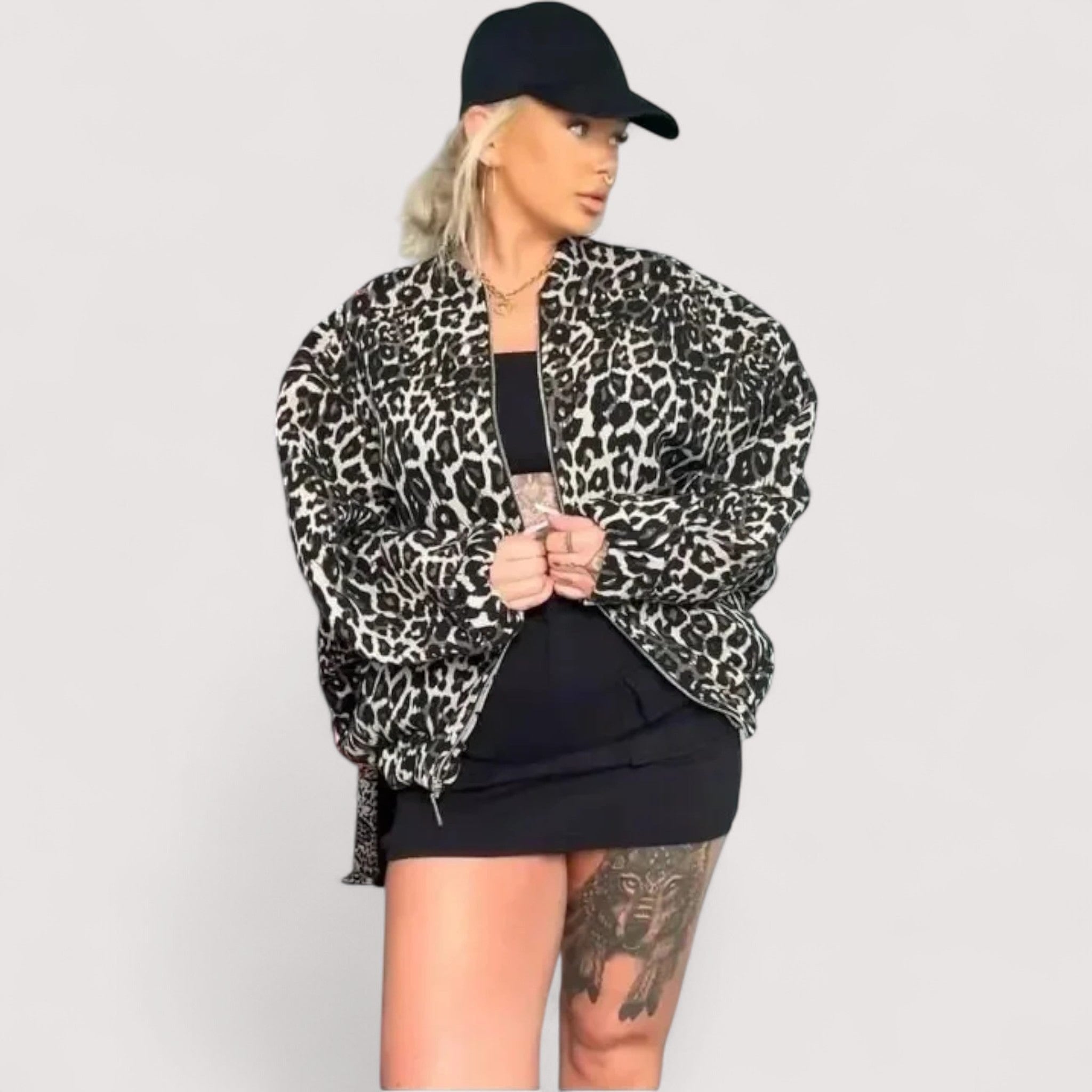 Manda™ | Wild Nomad Bomber Jacket - nadiazagreb