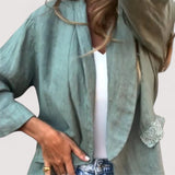 Mara™ | Čipkasti Blazer - nadiazagreb