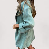 Mara™ | Čipkasti Blazer - nadiazagreb
