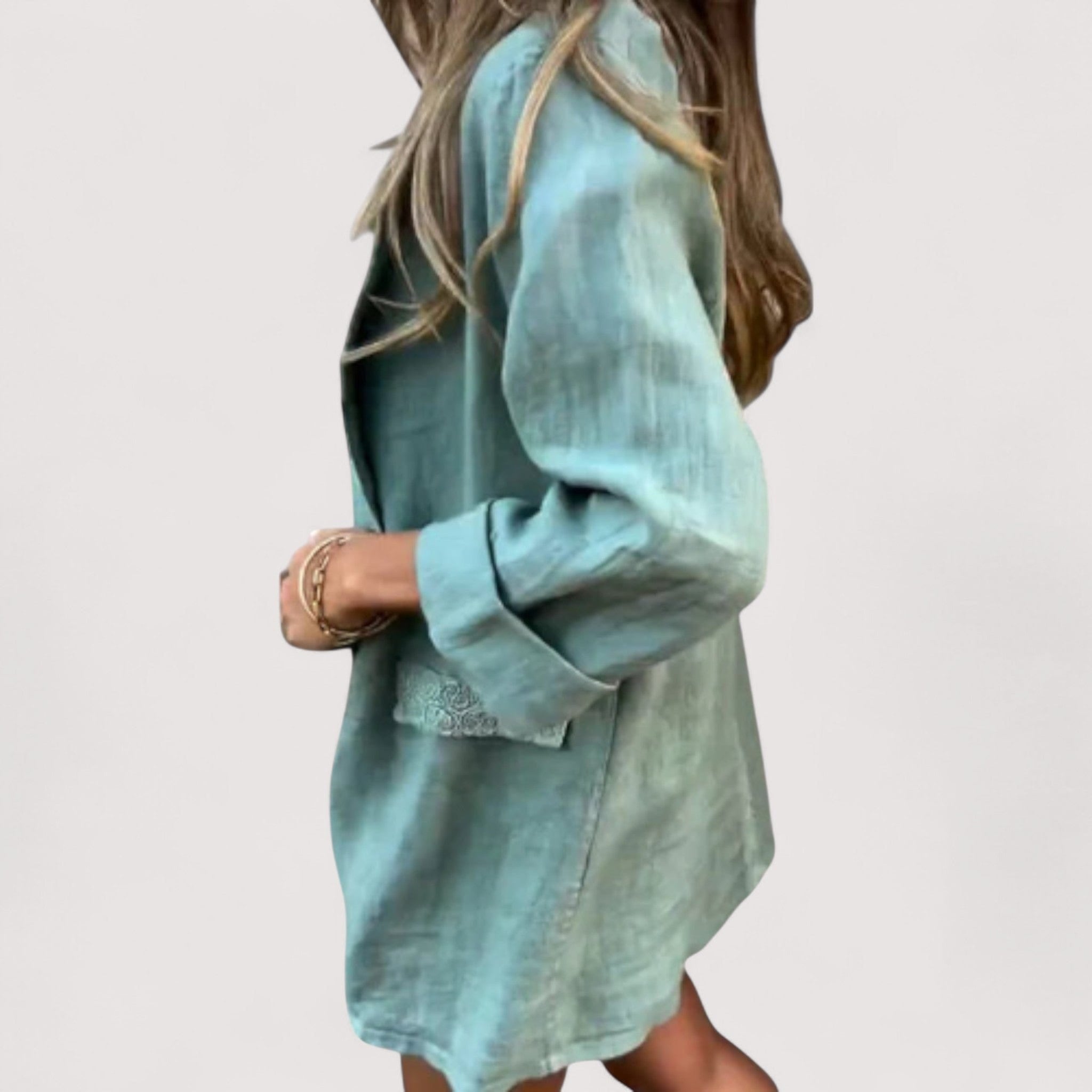 Mara™ | Čipkasti Blazer - nadiazagreb