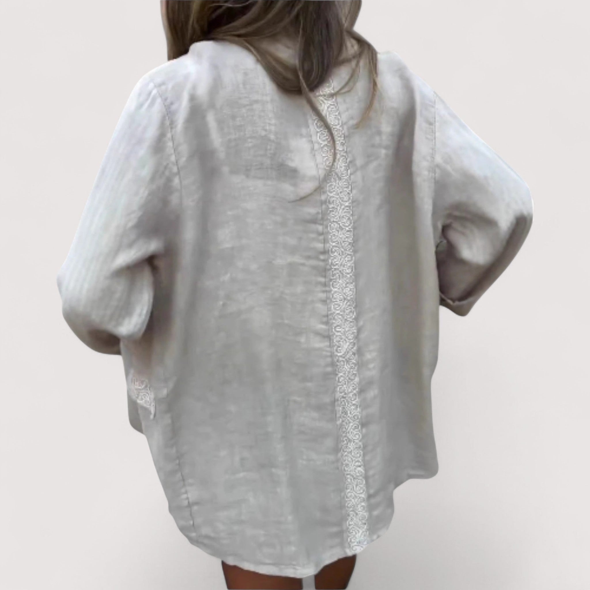 Mara™ | Čipkasti Blazer - nadiazagreb