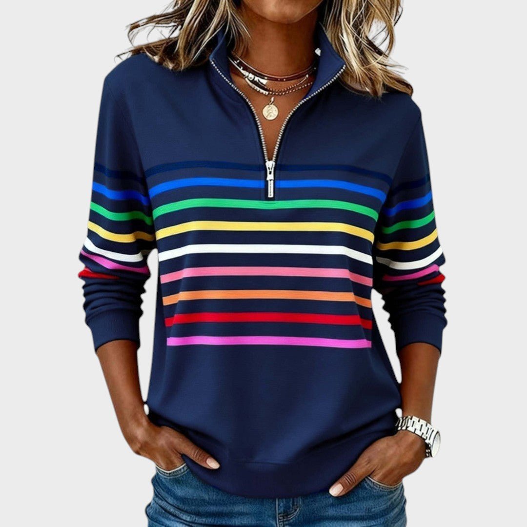 Mari - Opušteni top s patentnim zatvaračem - nadiazagreb