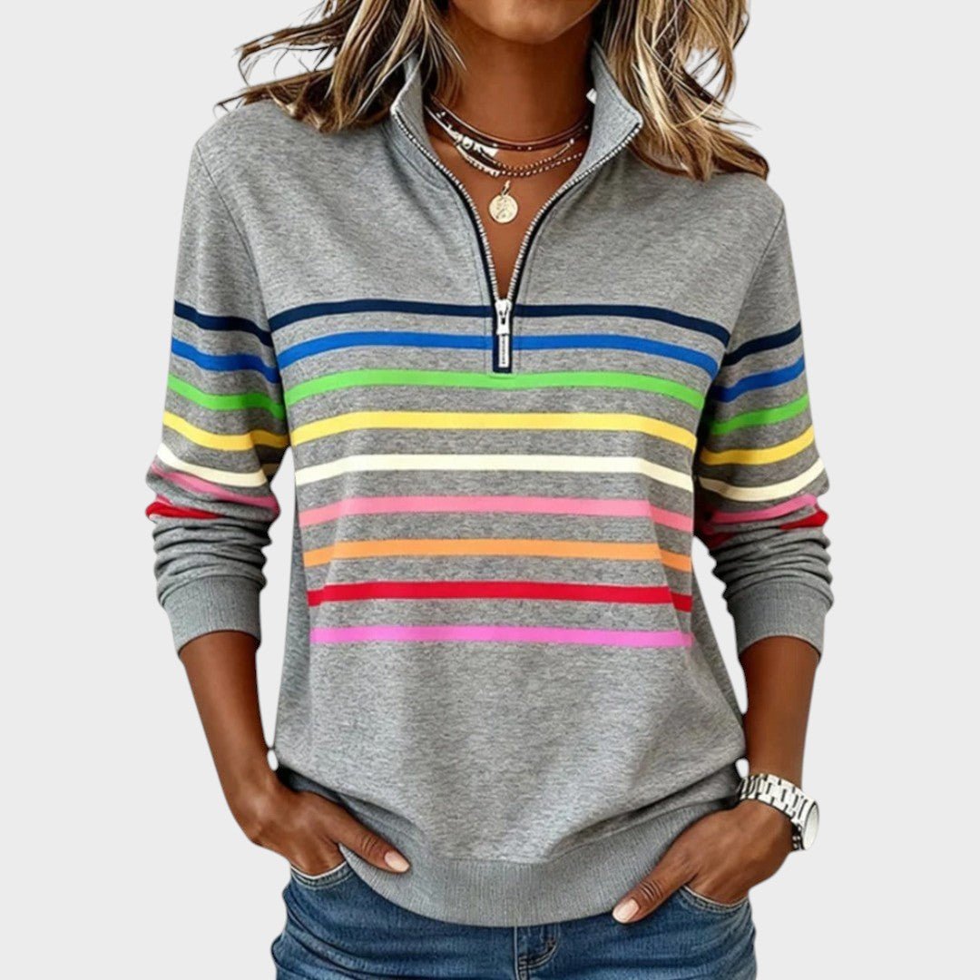 Mari - Opušteni top s patentnim zatvaračem - nadiazagreb