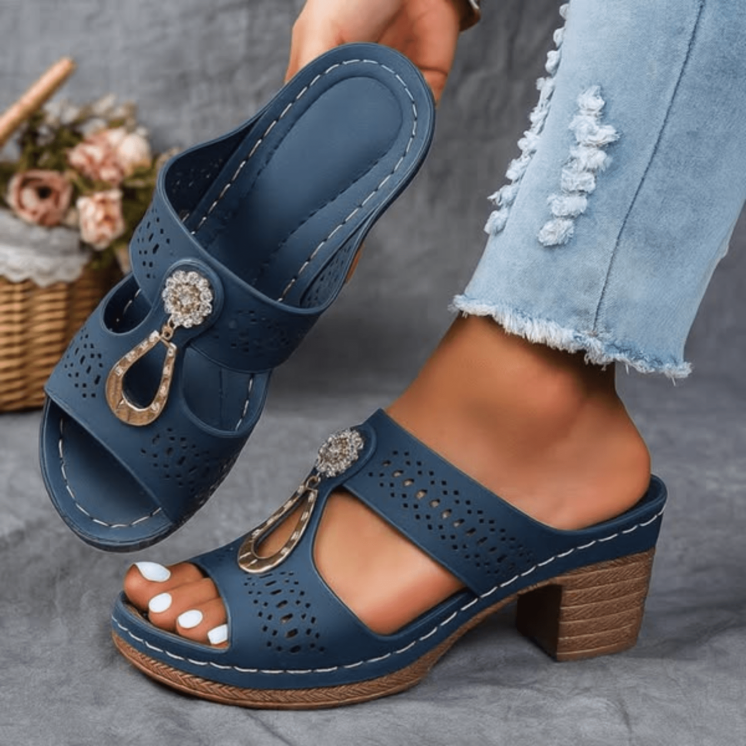 Faith | Stylish and Comfortable Orthopedic Sandals
