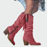 Maria - Comfortable Leather Boots - nadiazagreb