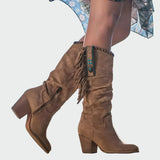 Maria - Comfortable Leather Boots - nadiazagreb