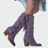 Maria - Comfortable Leather Boots - nadiazagreb