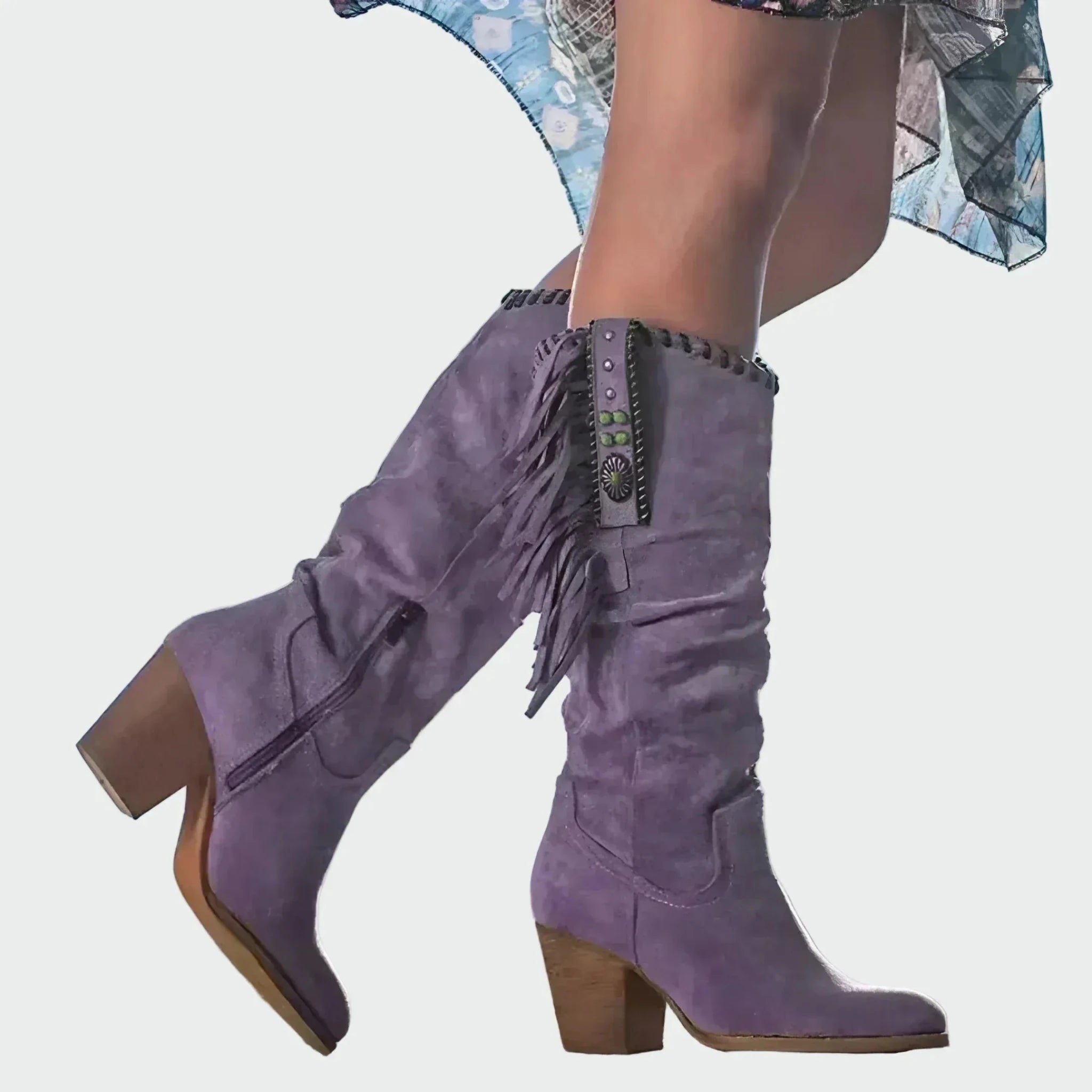 Maria - Comfortable Leather Boots - nadiazagreb