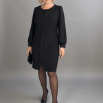 Marian | Elegantna haljina od šifona sa šljokicama - nadiazagreb