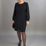 Marian | Elegantna haljina od šifona sa šljokicama - nadiazagreb