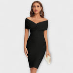 Marija - Elegantna haljina s V - izrezom - nadiazagreb