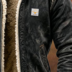Marin | Vintage Jacket with Sherpa Lining - nadiazagreb