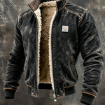 Marin | Vintage Jacket with Sherpa Lining - nadiazagreb
