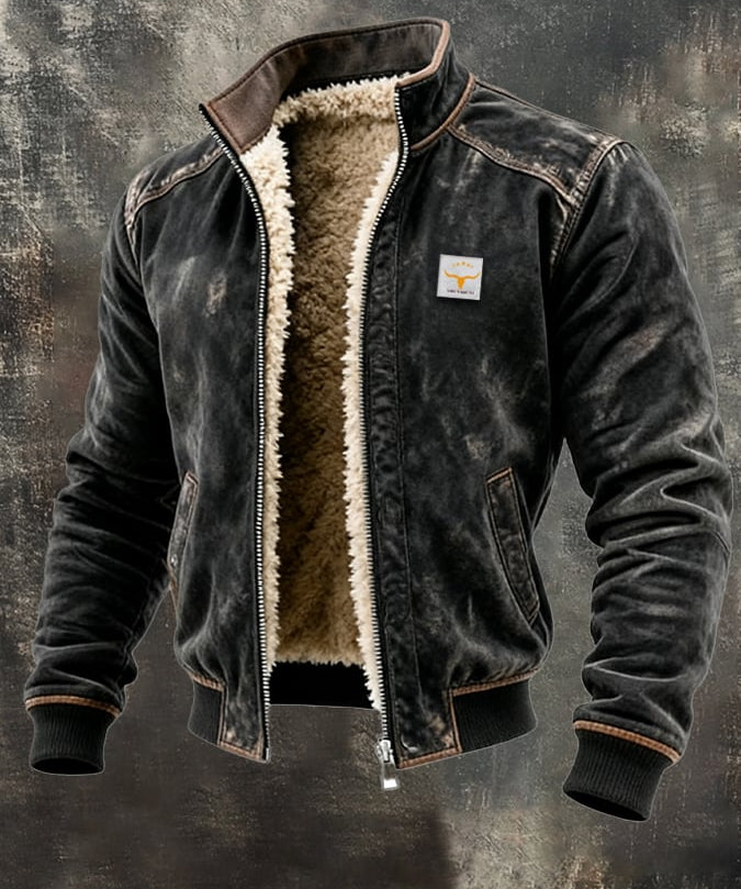 Marin | Vintage Jacket with Sherpa Lining - nadiazagreb