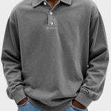 Marko | Retro Grad T-Shirt with Long Sleeves - nadiazagreb